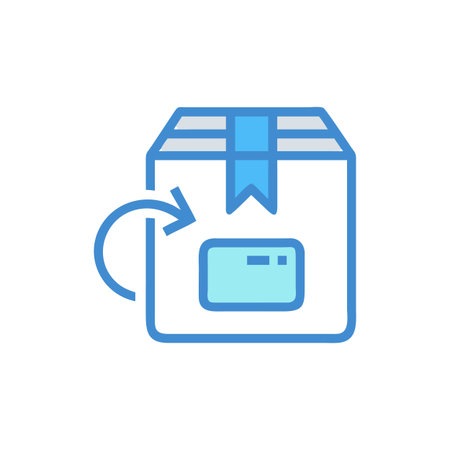 Convenient Product Return Symbol for Customersのイラスト素材