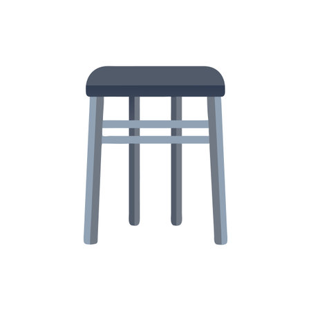 Rebar Chair Symbol for Construction Projectsのイラスト素材