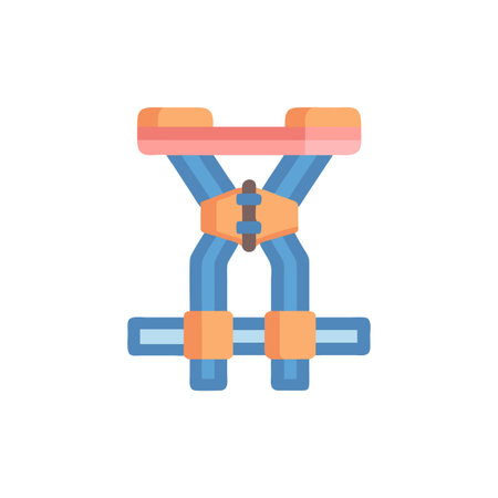 Safety Harness Design for Secure Workのイラスト素材