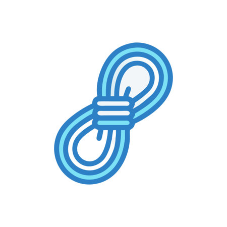 Icon of Rope for Lifting and Tyingのイラスト素材