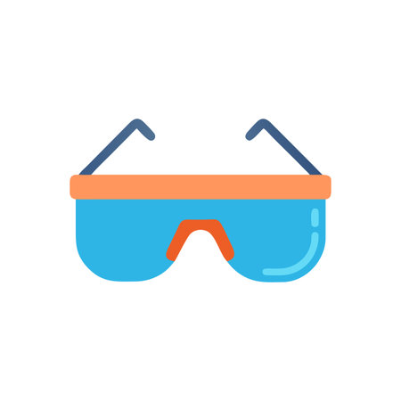 Design of Safety Glasses for Eye Safetyのイラスト素材