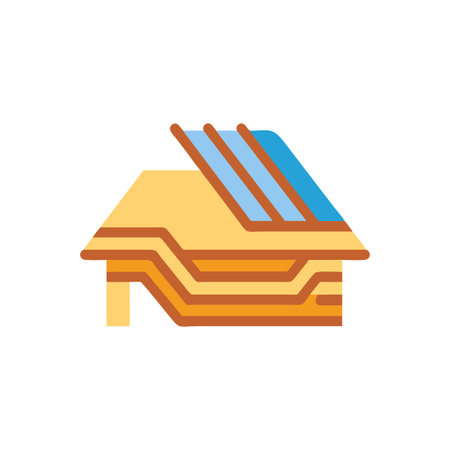 Roof Sheathing Design for Structural Stabilityのイラスト素材