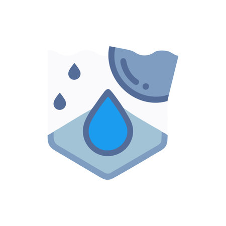 Drop Cloth Design for Mess-Free Paintingのイラスト素材