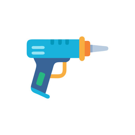Versatile Glue Gun Design for Creativesのイラスト素材