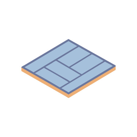 Durable Floor Tile Design for Longevityのイラスト素材