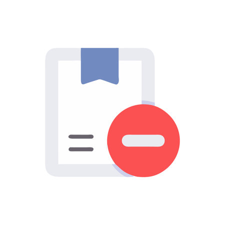 User Wishlist Removal Graphicのイラスト素材