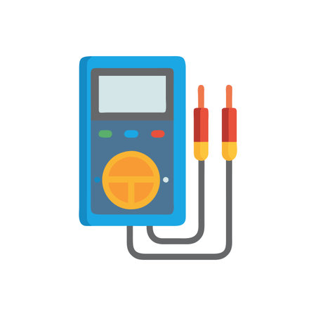 Modern Multimeter Graphic Icon Illustrationのイラスト素材