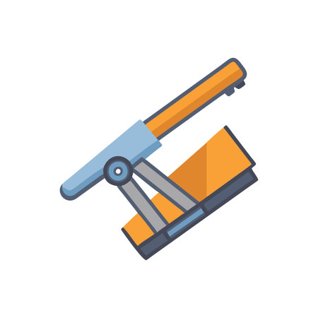 Icon of Roof Tile Cutter for Accurate Cutsのイラスト素材