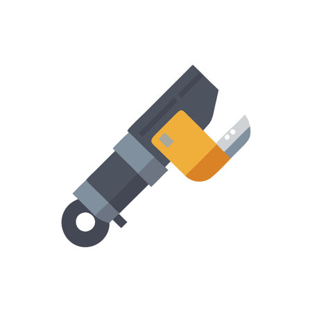 Rebar Cutter Design for Construction Projectsのイラスト素材