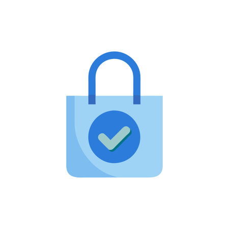 Icon of Secure Payment Checkoutのイラスト素材