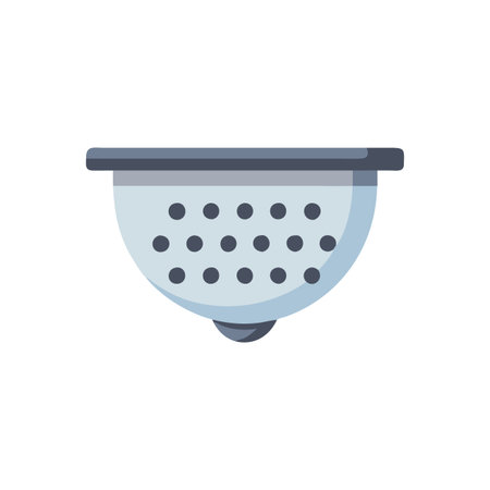 Icon of Sink Strainer for Clogging Preventionのイラスト素材
