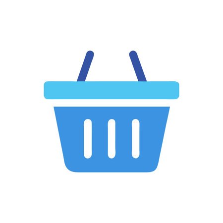 Icon of Shopping Basket for Convenienceのイラスト素材