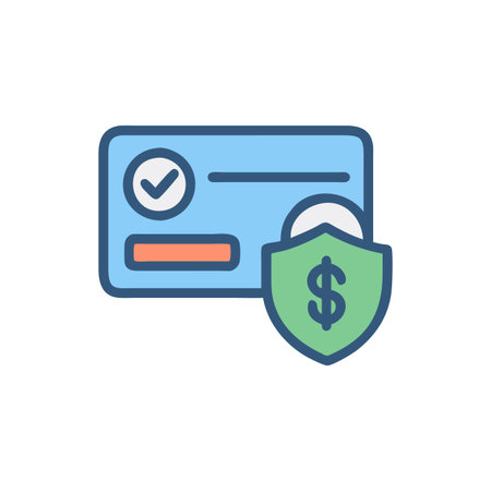 Secure Payment Icon for Transactionsのイラスト素材