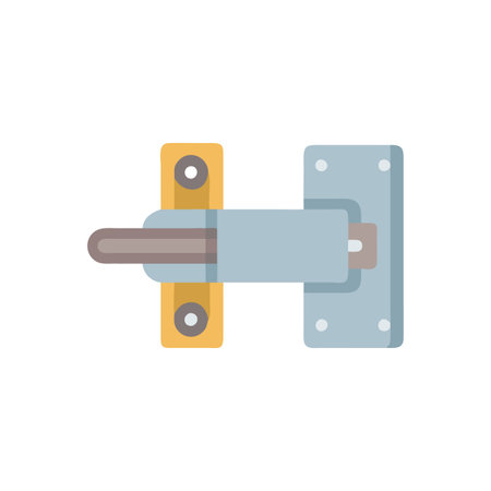 Icon of Sash Lock for Enhanced Securityのイラスト素材