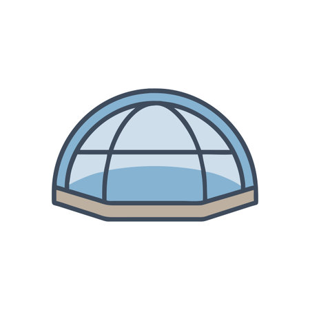 Icon of Skylight Dome for Illumination