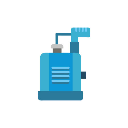 Functional Submersible Pump Design for Efficiencyのイラスト素材