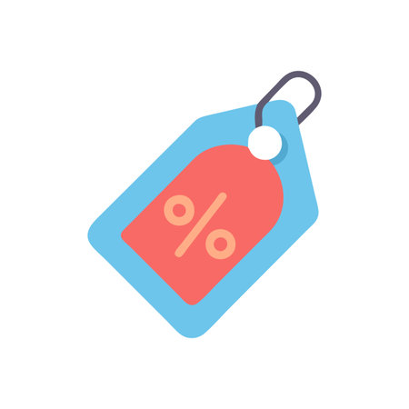 Icon of Sale Tag for Discount Offersのイラスト素材