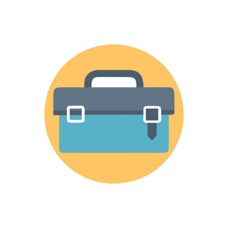 Functional Toolbox Icon for DIY Projectsのイラスト素材