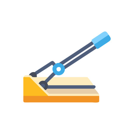 Essential Tile Cutter Icon for Renovationのイラスト素材