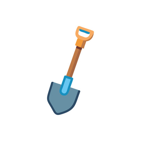 Essential Trenching Shovel Design for Service Providersのイラスト素材