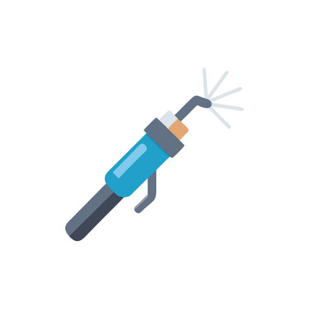 Stylish Welding Torch Design for Modern Useのイラスト素材
