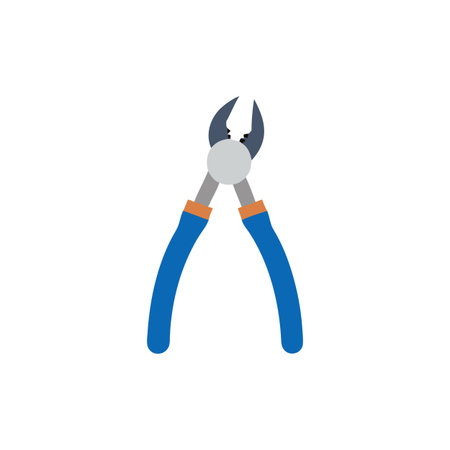 Practical Wire Cutter Icon for Everyday Tasksのイラスト素材