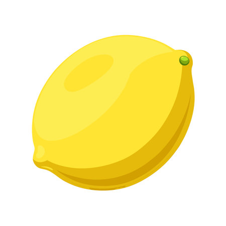 Lemon icon. Cartoon illustration of lemon vector icon for web designのイラスト素材