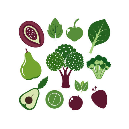 vegetables design over white  background vector illustration eps10のイラスト素材
