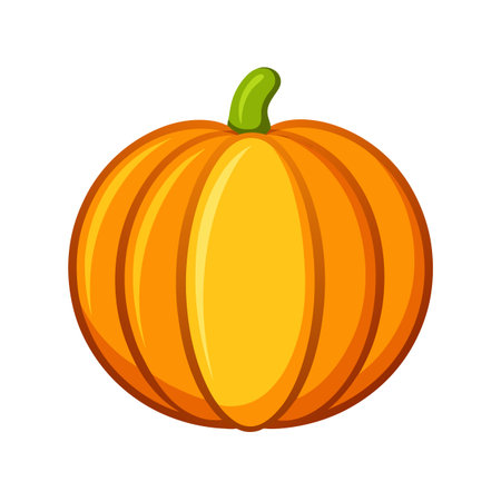 Pumpkin icon. Cartoon illustration of pumpkin vector icon for web designのイラスト素材