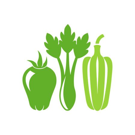 vegetables design, vector illustration eps10 graphic flat styleのイラスト素材