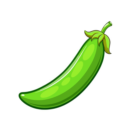Pepper icon. Cartoon illustration of pepper vector icon for web designのイラスト素材