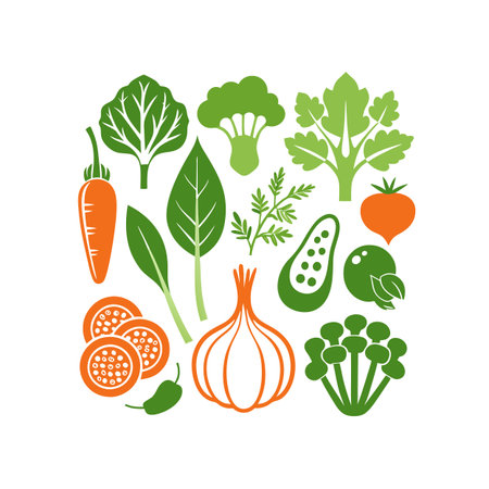 vegetables design over white  background vector illustration graphic design.のイラスト素材