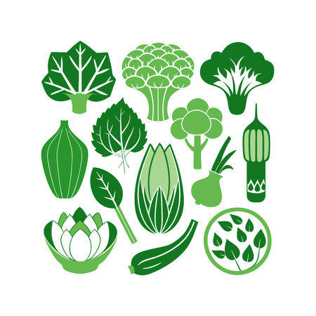 vegetables design, vector illustration eps10 graphic background.のイラスト素材