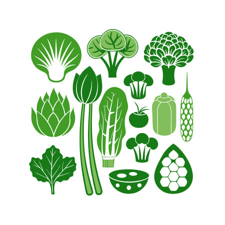 vegetables design, vector illustration eps10 graphic flat styleのイラスト素材