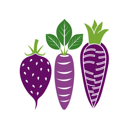 vegetables design, vector illustration eps10 graphic flat styleのイラスト素材