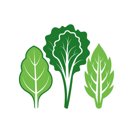Leaf icon on background for graphic and web design. Simple vector sign. Internet concept symbol for website button or mobile appのイラスト素材