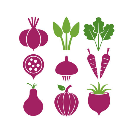 vegetables design over white  background vector illustration eps10のイラスト素材