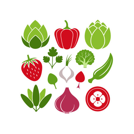 vegetables design, vector illustration eps10 graphic flat styleのイラスト素材