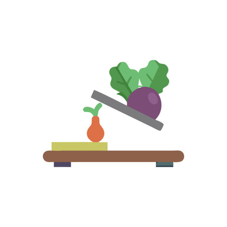 Vibrant Ramps Fresh Vegetable Illustrationのイラスト素材