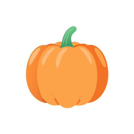 Artistic Pumpkin Greens Healthy Food Designのイラスト素材