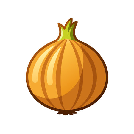 onion vegetable isolated icon design, vector illustration eps10 graphicのイラスト素材