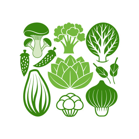 vegetables icon design, vector illustration eps10 graphic.のイラスト素材