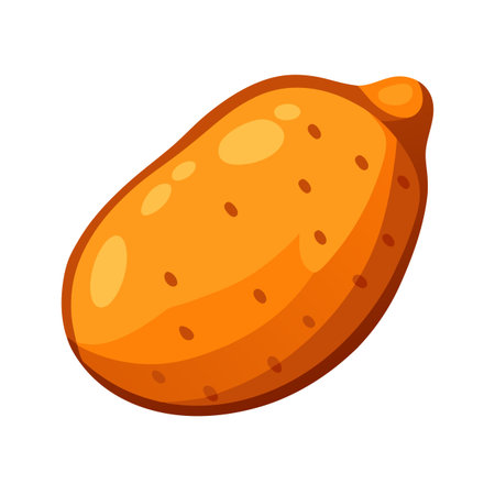 Potato icon. Cartoon illustration of potato vector icon for web designのイラスト素材