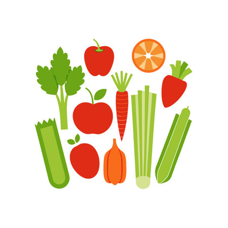vegetables design, vector illustration eps10 graphicllustrationのイラスト素材