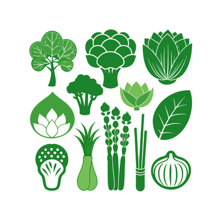 Vegetables design over white background, vector illustration. EPS10のイラスト素材