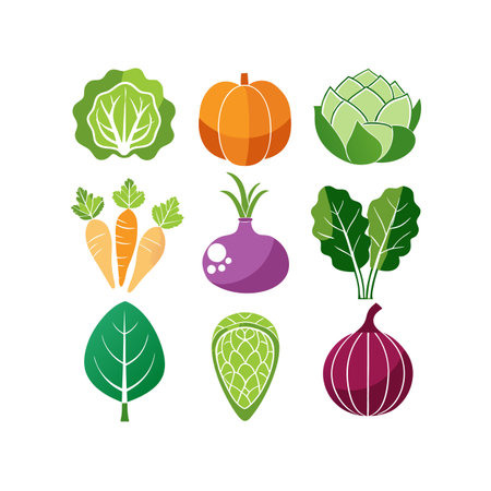 vegetables design, vector illustration eps10 graphic flat styleのイラスト素材