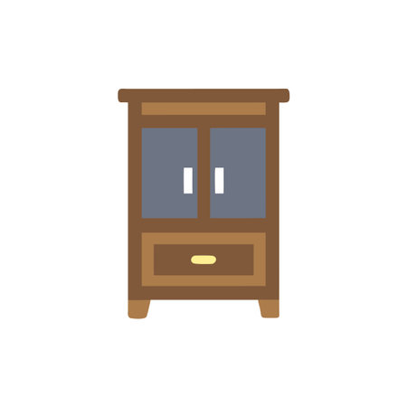 Elegant Chiffonier for Stylish Decorのイラスト素材