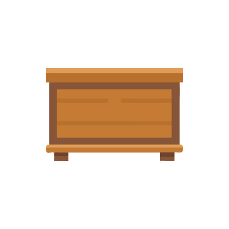 Functional Cedar Chest for Stylish Decorのイラスト素材