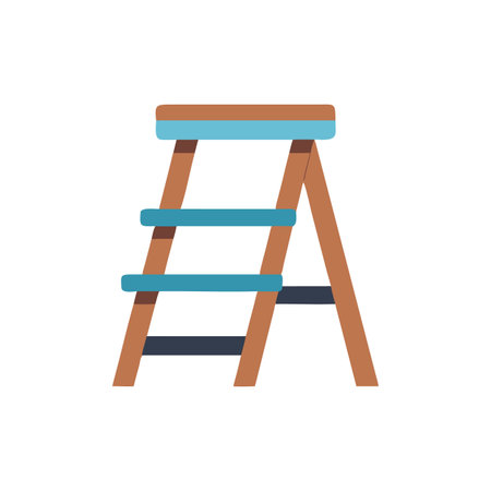 Chic Ladder Desk Design