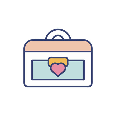 Classic Keepsake Box Designのイラスト素材
